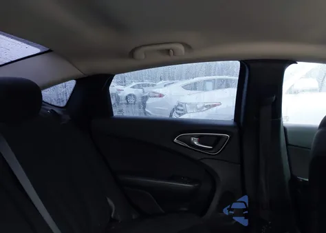 2015 Chrysler 200 Limited from USA, damaged, VIN 1C3CCCAB1FN695451